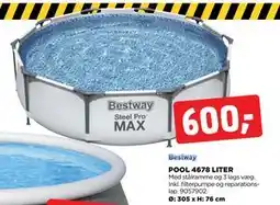 jem & fix POOL 4678 LITER, DKK 600 tilbud