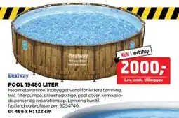 jem & fix POOL 19480 LITER, DKK 2000 tilbud