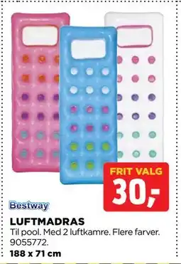 jem & fix LUFTMADRAS, DKK 30 tilbud
