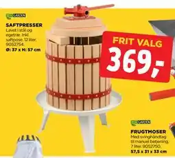 jem & fix SAFTPRESSER, DKK 369 tilbud