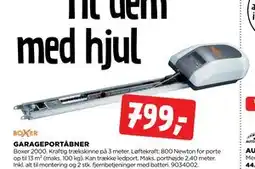 jem & fix GARAGEPORTÅBNER, DKK 799 tilbud