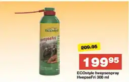 Bauhaus Ecostyle hvepsespray HvepseFri tilbud