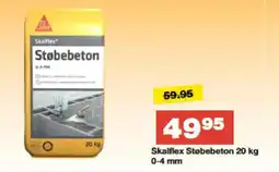 Bauhaus Skalflex Støbebeton tilbud