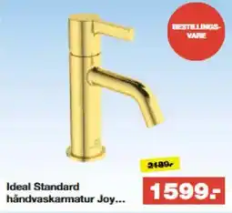 Bauhaus Ideal Standard håndvaskarmatur Joy tilbud