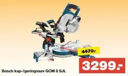 Bauhaus Bosch kap-/geringssav GCM 8 SJL tilbud