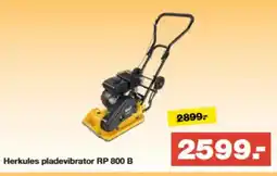 Bauhaus Herkules pladevibrator RP 800 B tilbud
