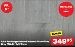 Bauhaus Alloc laminatgulv Grand Majestic Prime Etna Grey tilbud