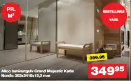 Bauhaus Alloc laminatgulv Grand Majestic Katla Nordic tilbud