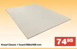 Bauhaus Knauf Classic 1 board tilbud