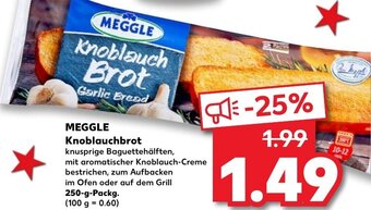 Kaufland Meggle Knoblauchbrot tilbud