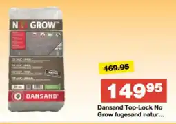 Bauhaus Dansand Top-Lock No Grow fugesand natur... tilbud