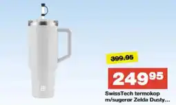 Bauhaus SwissTech termokop m/sugerør Zelda Dusty... tilbud