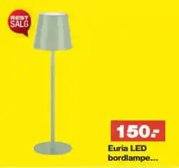 Bauhaus Euria LED bordlampe tilbud