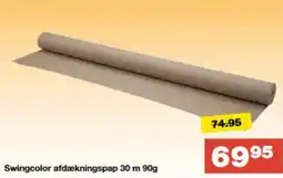Bauhaus Swingcolor afdækningspap tilbud