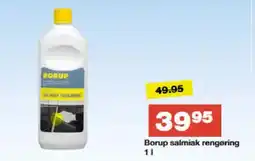 Bauhaus Borup salmiak rengøring tilbud
