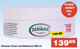 Bauhaus Denwax Clean overfladerens tilbud