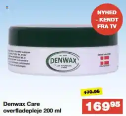 Bauhaus Denwax Care overfladepleje tilbud