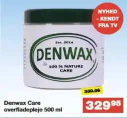 Bauhaus Denwax Care overfladepleje tilbud