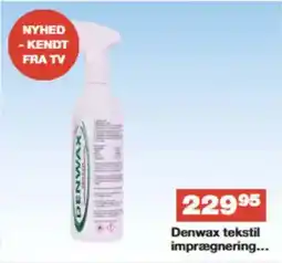 Bauhaus Denwax tekstil imprægnering.. tilbud