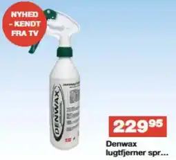 Bauhaus Denwax lugtfjerner spr... tilbud