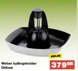 Bauhaus Weber kyllingeholder Deluxe tilbud
