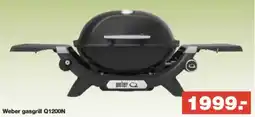 Bauhaus Weber gasgrill Q1200N tilbud