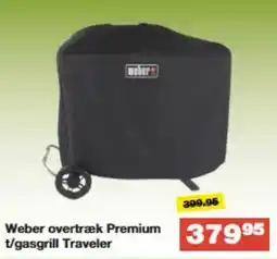 Bauhaus Weber overtræk Premium t/gasgrill Traveler tilbud