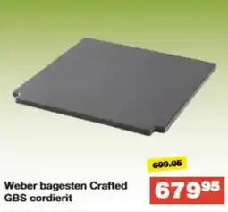 Bauhaus Weber bagesten Crafted GBS cordierit tilbud