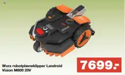 Bauhaus Worx robotplæneklipper Landroid Vision M800 20V tilbud