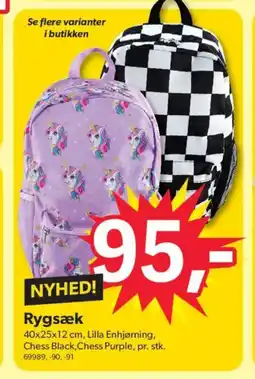BigDollar Rygsæk tilbud