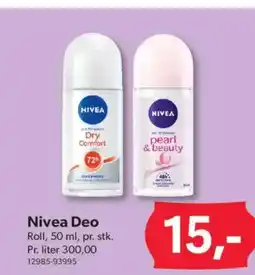 BigDollar NIVEA Deo tilbud