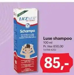 BigDollar Luse shampoo tilbud