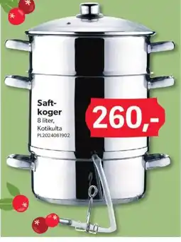 BigDollar Saft- koger tilbud