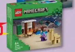 BigDollar LEGO® Minecraft tilbud