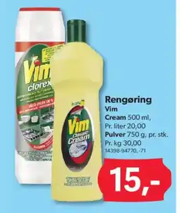 BigDollar Vim Rengøring tilbud
