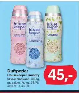 BigDollar Duftperler Housekeeper Laundry tilbud