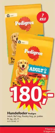 BigDollar PEDIGREE Hundefoder tilbud