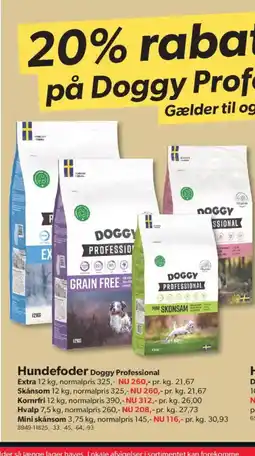 BigDollar Hundegodbidder Doggy Professional tilbud
