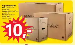 BigDollar Flyttekasser tilbud