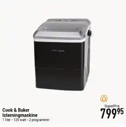 Imerco Cook & Baker Isterningmaskine tilbud