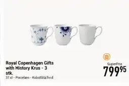 Imerco Royal Copenhagen Gifts with History Krus tilbud