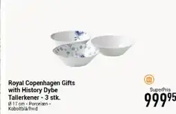 Imerco Royal Copenhagen Gifts with History Dybe Tallerkener tilbud