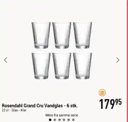 Imerco Rosendahl Grand Cru Vandglas tilbud