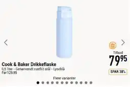 Imerco Cook & Baker Drikkeflaske tilbud