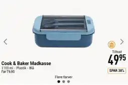 Imerco Cook & Baker Madkasse tilbud
