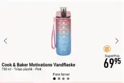 Imerco Cook & Baker Motivations Vandflaske tilbud