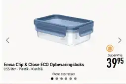 Imerco Emsa Clip & Close ECO Opbevaringsboks tilbud