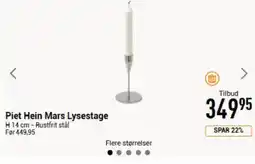 Imerco Piet Hein Mars Lysestage tilbud