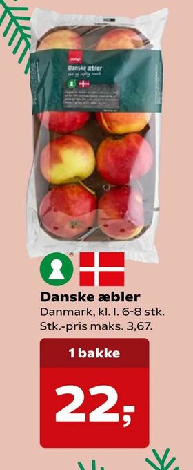 Dagli'Brugsen Danske æbler tilbud