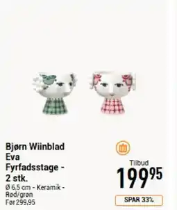 Imerco Bjørn Wiinblad Eva Fyrfadsstage tilbud